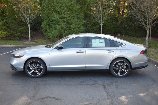 new 2025 Honda Accord Hybrid car, priced at $34,705