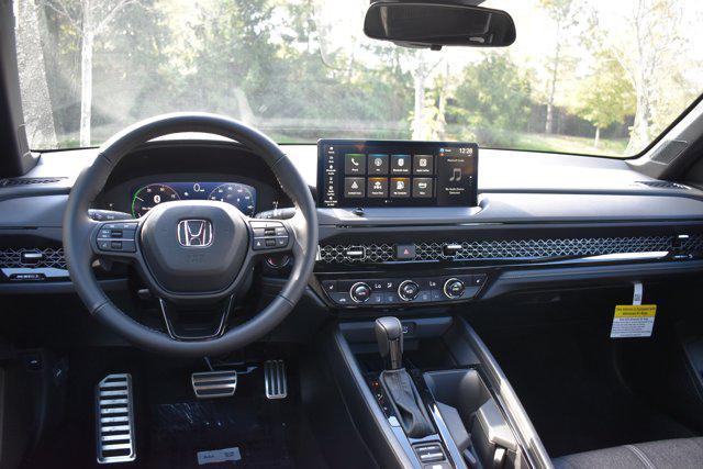 new 2025 Honda Accord Hybrid car, priced at $34,705