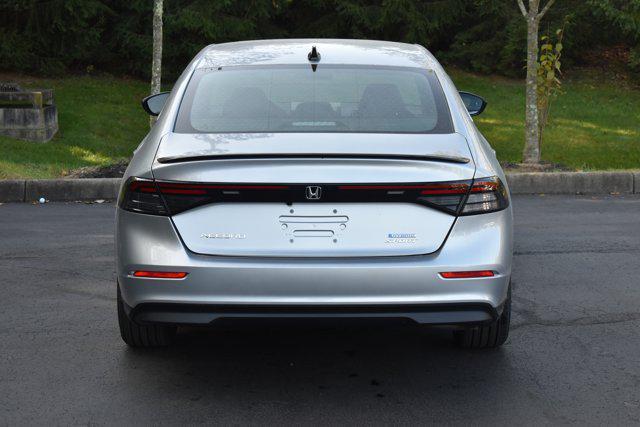 new 2025 Honda Accord Hybrid car, priced at $34,705