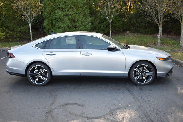 new 2025 Honda Accord Hybrid car, priced at $34,705