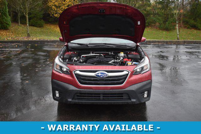used 2022 Subaru Outback car, priced at $18,273