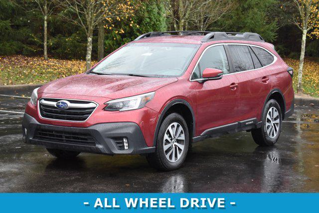 used 2022 Subaru Outback car, priced at $18,273