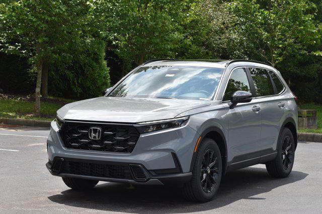 new 2025 Honda CR-V Hybrid car, priced at $37,700