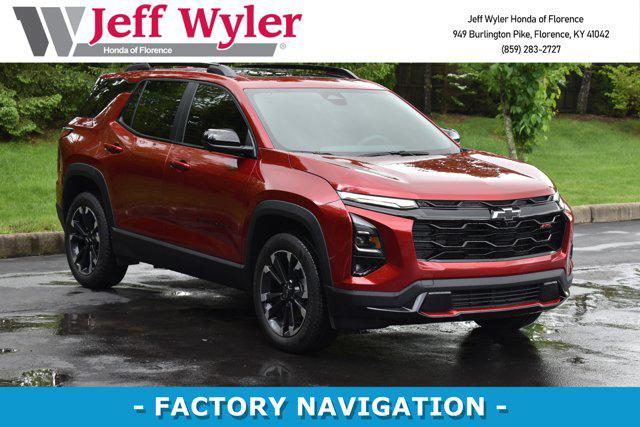 used 2025 Chevrolet Equinox car, priced at $36,824