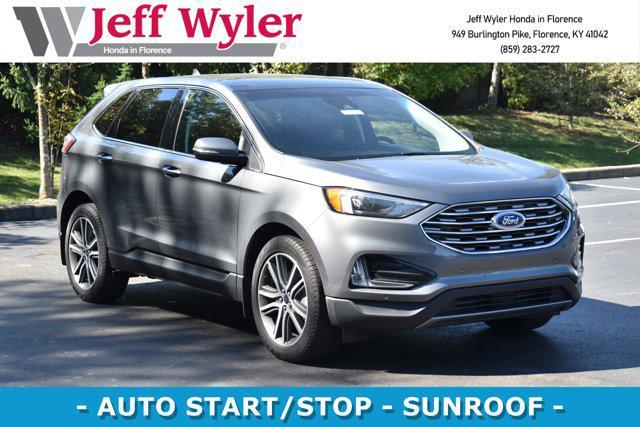 used 2022 Ford Edge car, priced at $23,498