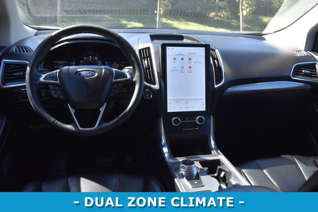 used 2022 Ford Edge car, priced at $26,418