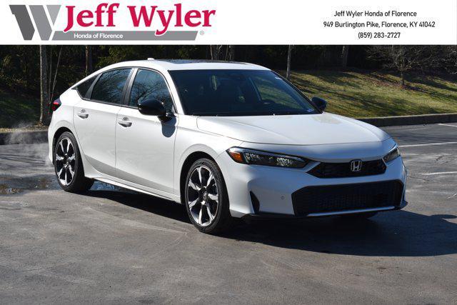 new 2025 Honda Civic Hybrid car, priced at $34,655
