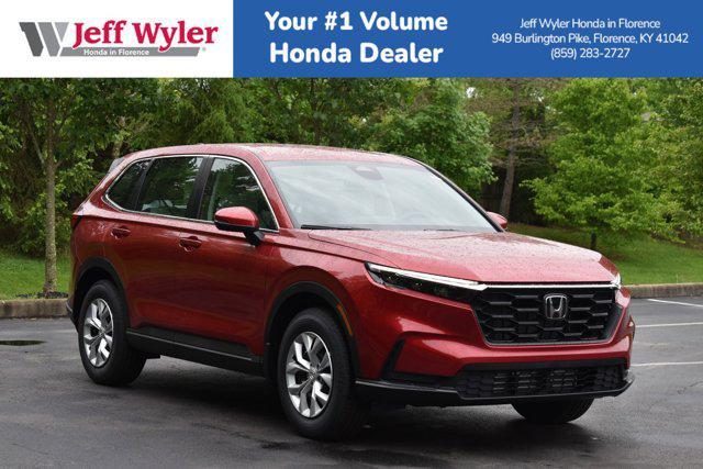 new 2025 Honda CR-V car, priced at $33,150