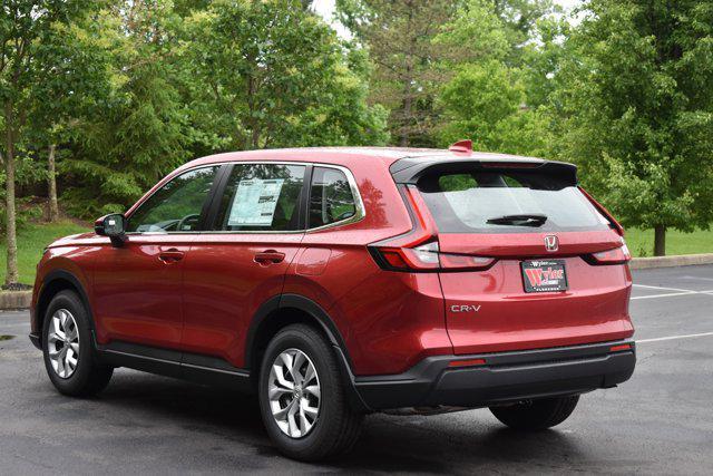 new 2025 Honda CR-V car, priced at $32,950