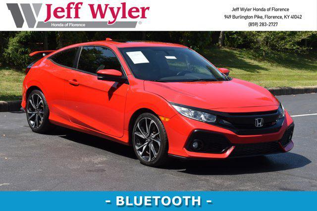 used 2018 Honda Civic car, priced at $20,078