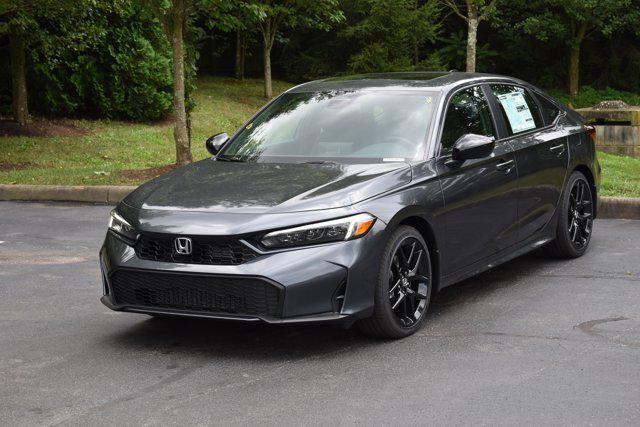 new 2026 Honda Civic Hybrid car, priced at $29,169