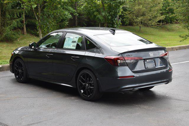 new 2026 Honda Civic Hybrid car, priced at $29,169