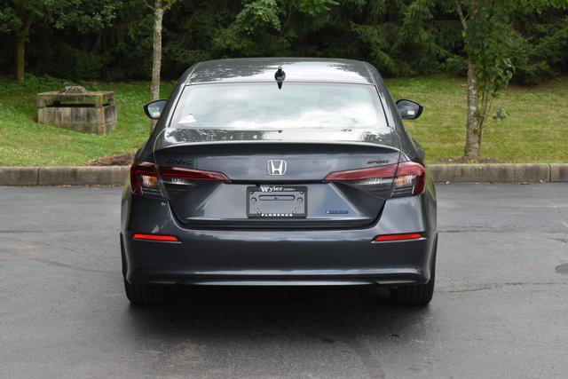 new 2026 Honda Civic Hybrid car, priced at $29,169