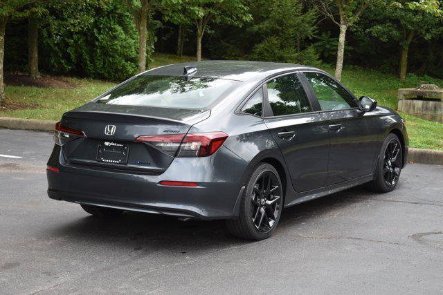 new 2026 Honda Civic Hybrid car, priced at $29,169