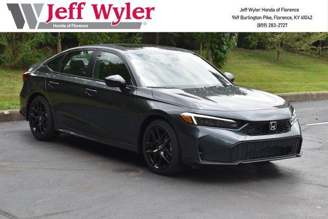 new 2026 Honda Civic Hybrid car, priced at $29,169
