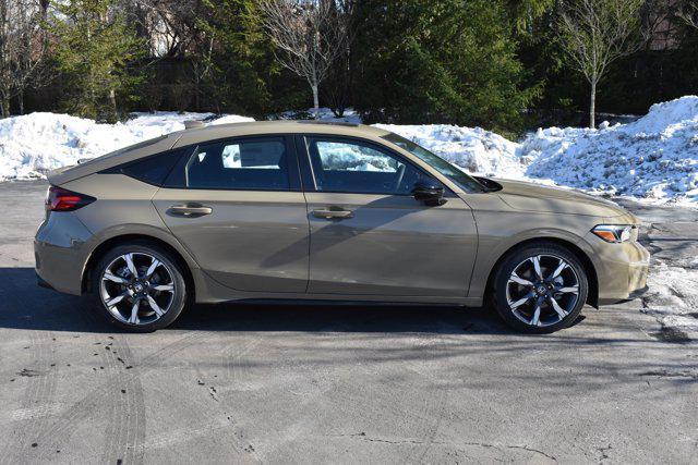 new 2025 Honda Civic Hybrid car, priced at $34,455