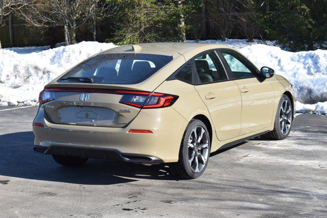 new 2025 Honda Civic Hybrid car, priced at $34,455