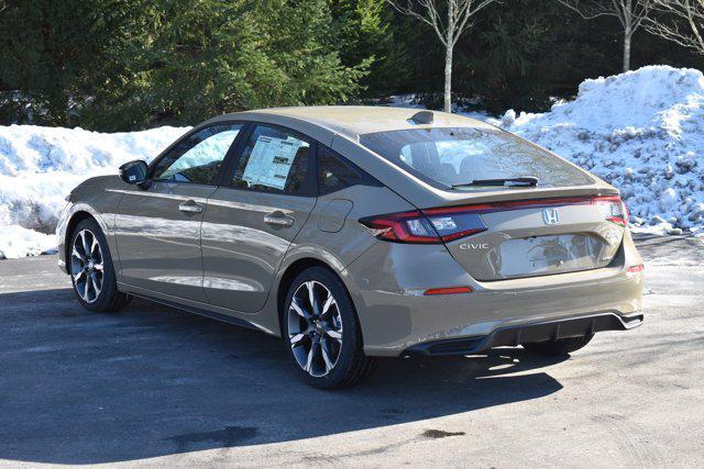 new 2025 Honda Civic Hybrid car, priced at $34,455