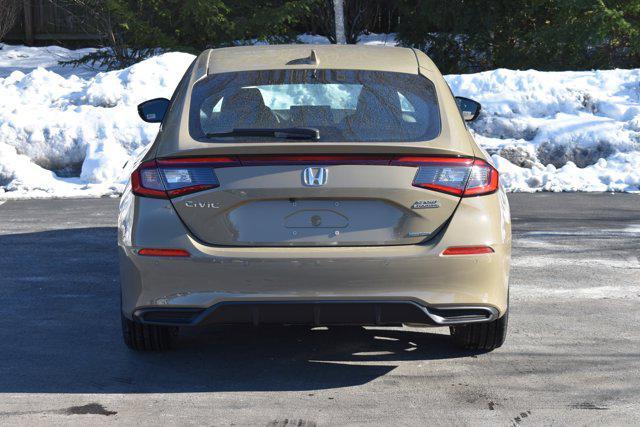 new 2025 Honda Civic Hybrid car, priced at $34,455