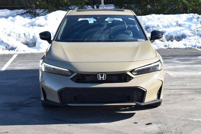 new 2025 Honda Civic Hybrid car, priced at $34,455