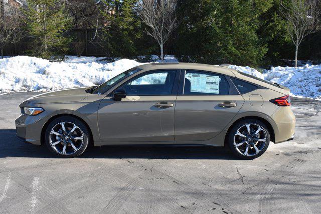 new 2025 Honda Civic Hybrid car, priced at $34,455