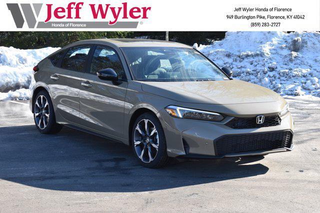 new 2025 Honda Civic Hybrid car, priced at $34,455