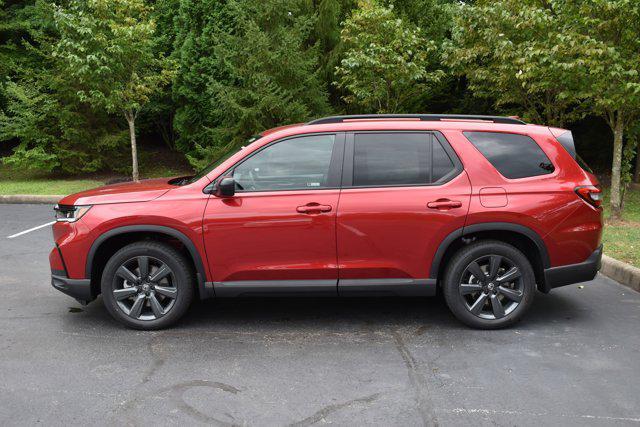 new 2025 Honda Pilot car, priced at $44,105