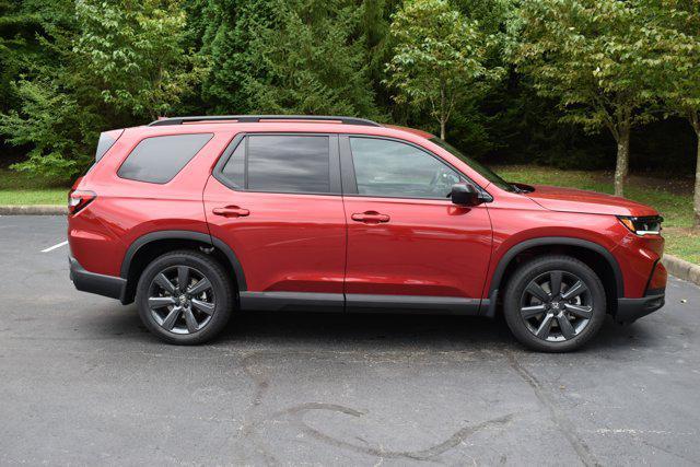 new 2025 Honda Pilot car, priced at $44,105