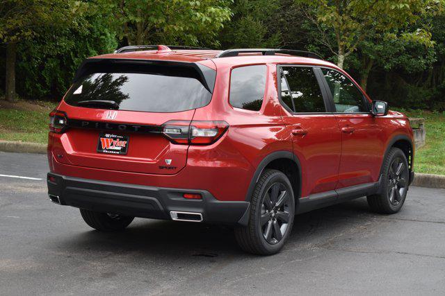 new 2025 Honda Pilot car, priced at $44,105