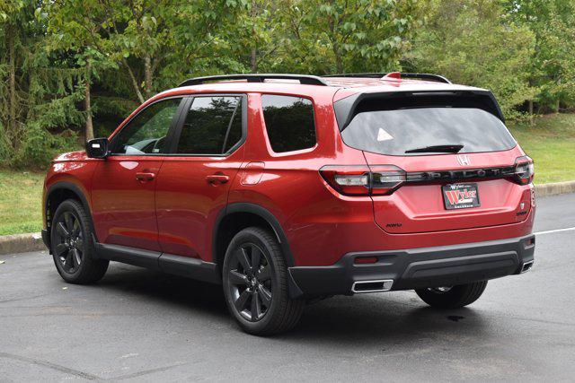new 2025 Honda Pilot car, priced at $44,105