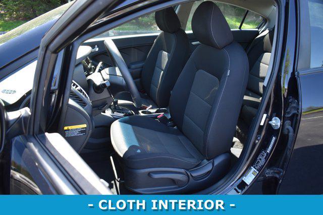 used 2018 Kia Forte car, priced at $11,447