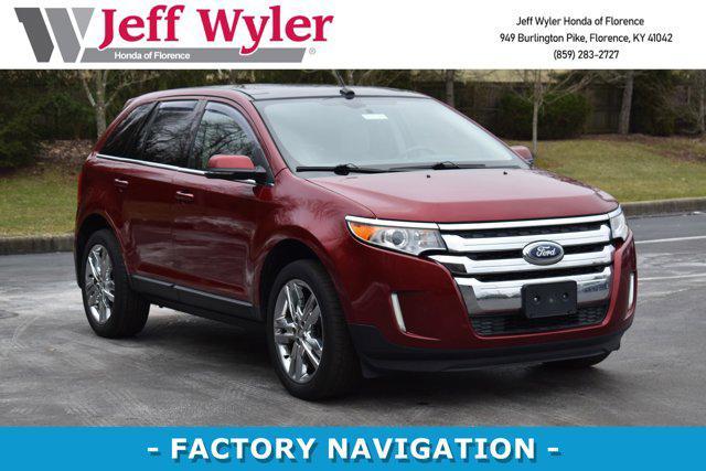 used 2014 Ford Edge car, priced at $10,254