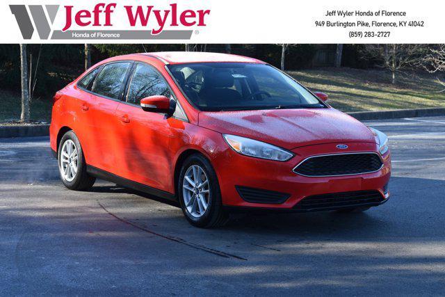 used 2017 Ford Focus car, priced at $11,232