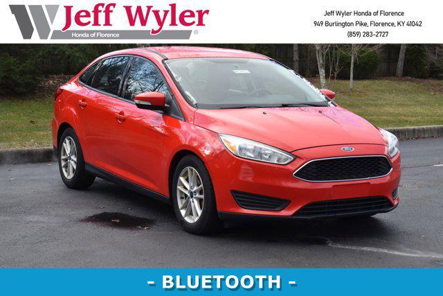 used 2017 Ford Focus car, priced at $11,232