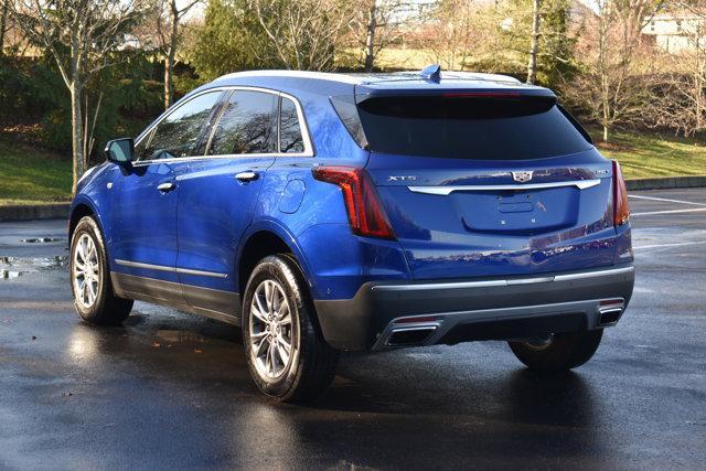 used 2023 Cadillac XT5 car, priced at $33,157