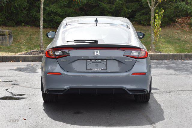 new 2025 Honda Civic car, priced at $28,755