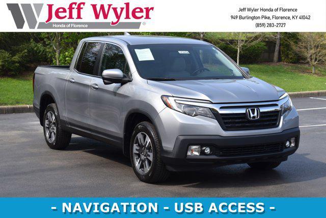 used 2017 Honda Ridgeline car, priced at $21,402