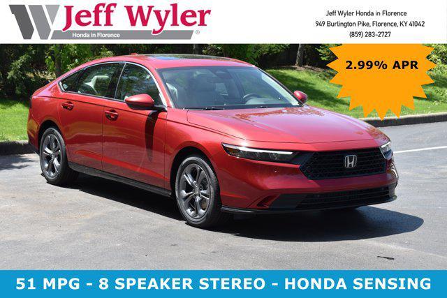 new 2025 Honda Accord Hybrid car, priced at $36,490
