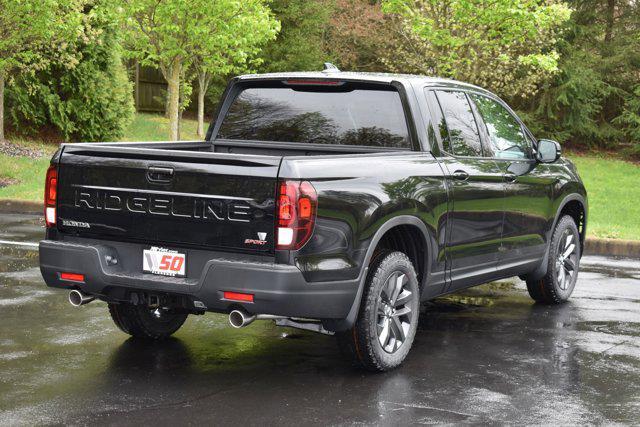 new 2025 Honda Ridgeline car, priced at $39,813