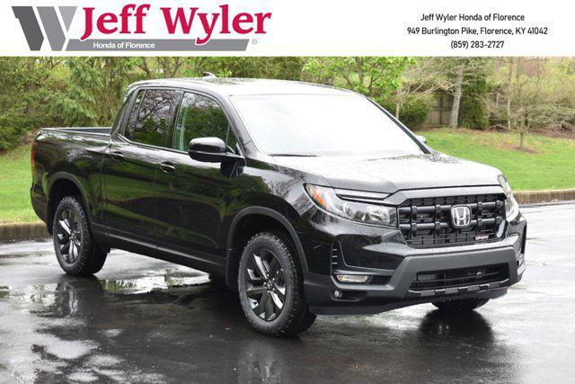 new 2025 Honda Ridgeline car, priced at $39,813