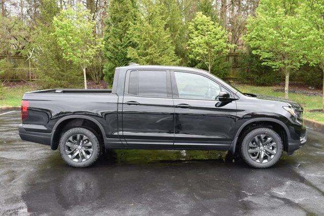 new 2025 Honda Ridgeline car, priced at $39,813