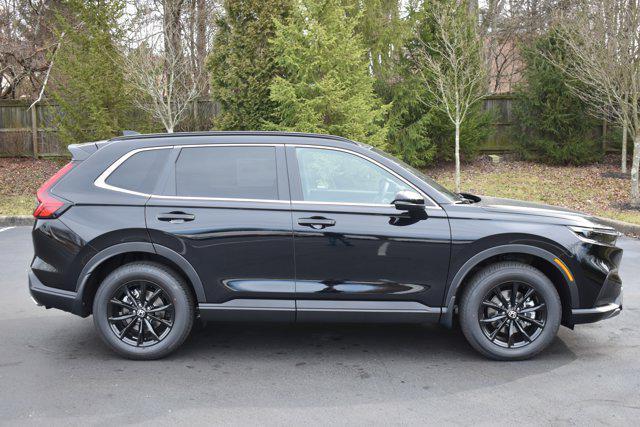 new 2025 Honda CR-V Hybrid car, priced at $37,445