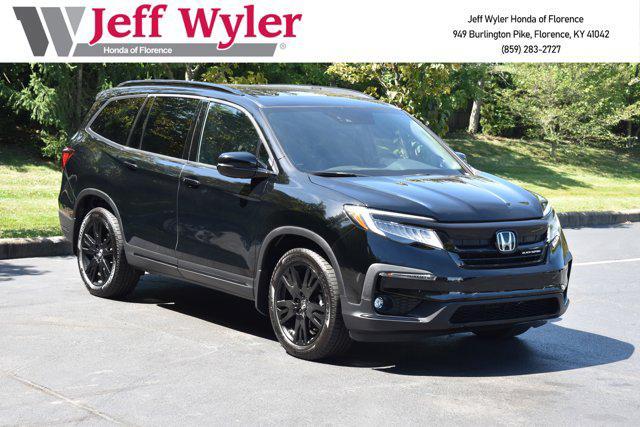 used 2022 Honda Pilot car, priced at $35,653