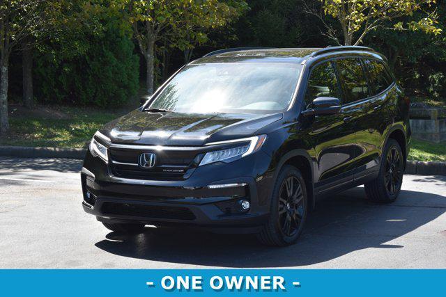 used 2022 Honda Pilot car, priced at $30,544