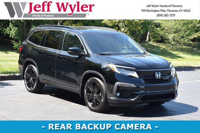used 2022 Honda Pilot car, priced at $33,568