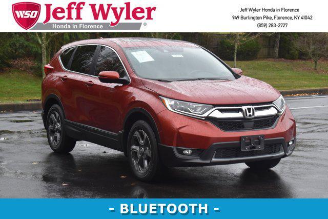 used 2017 Honda CR-V car, priced at $21,908