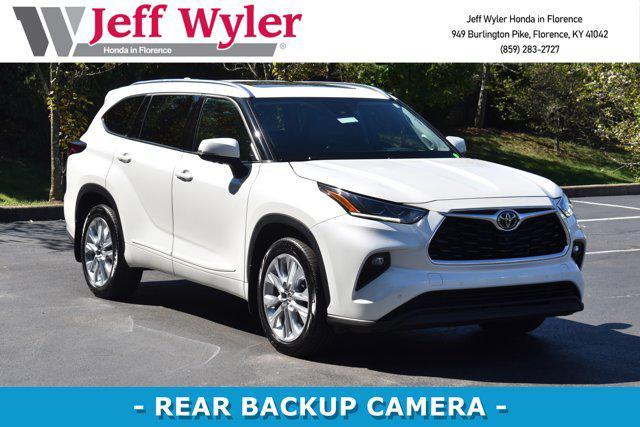 used 2021 Toyota Highlander car, priced at $32,980