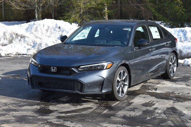 new 2025 Honda Civic Hybrid car, priced at $34,200