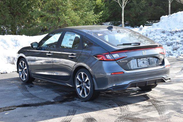 new 2025 Honda Civic Hybrid car, priced at $34,200