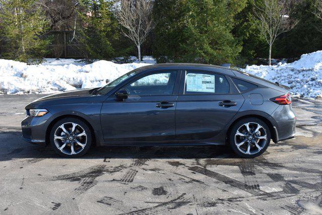new 2025 Honda Civic Hybrid car, priced at $34,200